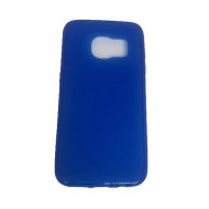 Capa Silicone Samsung Galaxy S7 G930 Azul
